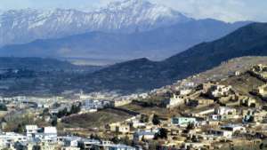 Вид города Кабул. Архив РИА Новости