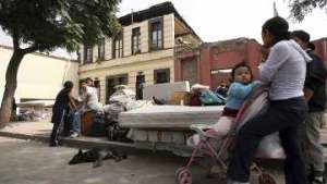 Последствия землетрясения в Чили. Фото: РИА Новости