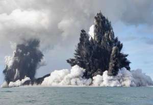 Извержение подводного вулкана. Фото: http://www.talks.su