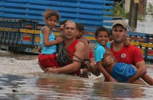 Наводнение в Бразилии. Фото: http://www.segodnya.ua