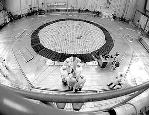 Остановлен последний реактор по наработке плутония в России. Фото: Взгляд