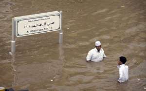 Наводнение в Саудовской Аравии. Архив. Фото: http://www.etoday.ru