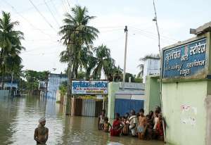Наводнение в Индии. Фото: http://www.wtoday.ru