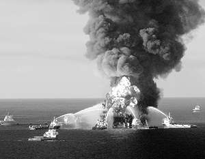 Мексиканскому заливу угрожает экологическая катастрофа. Фото: http://www.vz.ru