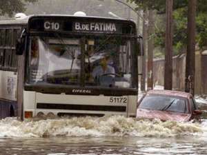 Наводнение в Бразилии. Фото: http://meta.kz
