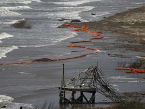 За последние 24 часа площадь загрязнения нефтью поверхности воды Мексиканского залива увеличилась в три раза. Фото: http://reuters.com/