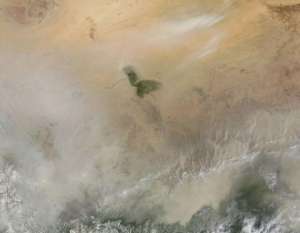 Облако пепла. Фото: http://www.pryroda.gov.ua