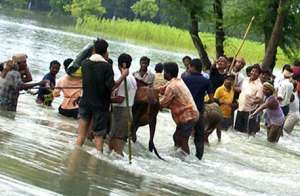 Ливни и наводнения в Индии. Фото: http://vesti.kz