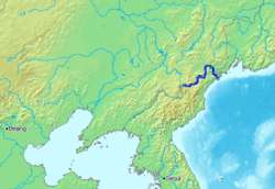 Тумэньцзян (Туманган). Фото: http://wikimedia.org