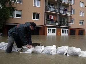 Наводнение в Венгрии. Фото ©AFP