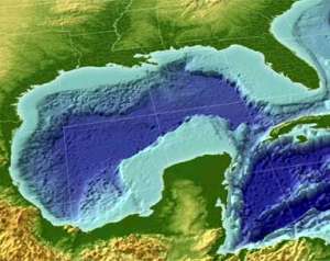 Мексиканский залив. Фото: http://maritime-zone.com