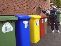 Раздельный сбор мусора. Фото: http://www.newsland.ru