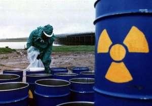 Радиоактивные отходы. Фото: http://splinder.com