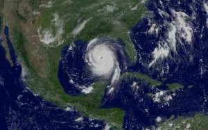 Ураган в Мексиканском заливе. Архив. Фото: http://astronet.ru