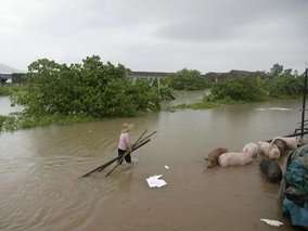 Наводнения в Китае. Фото: http://24.ua