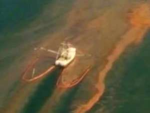 Группа американских ученых из Университета Алабамы получила грант для проведения исследований по разработке метода очистки Мексиканского залива от огромного пятна, возникшего в результате разлива нефти. Фото: http://www.rtvi.ru/