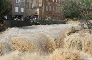 Наводнение в департаменте Вар. Фото: http://www.segodnya.ua