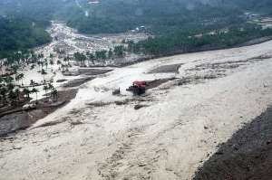 Наводнения и оползни в Китае. Фото: http://www.epochtimes.com.ua