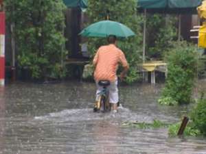Ливневые дожди угрожают Чехии наводнением. Фото: Вести.Ru