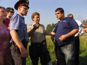 СЖР требует освободить журналистов, задержанных в Химкинском лесу. Фото: http://www.ecmo.ru