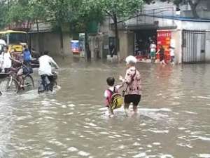 Число жертв наводнений на северо-западе Китая превысило 100 человек. Фото: Вести.Ru