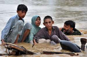Наводнение в Пакистане. Фото: http://www.segodnya.ua