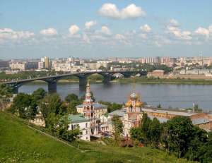 Нижний Новгород. Фото: http://www.divatrans.ru