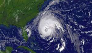 Тропический шторм в Атлантике. Фото: http://rus.ruvr.ru