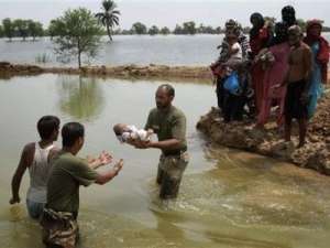 Наводнение в Пакистане. Фото: http://donbass.ua