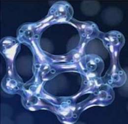 Молекула воды. Фото: http://planetashkol.ru
