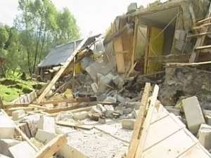 Оползни разрушили несколько домов в Польше. Фото: Вести.Ru