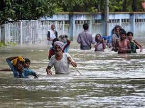 Наводнение в Индии. Фото: http://news.am