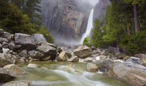 Водопад Йосемит (Yosemite Falls). Фото: http://greenword.ru