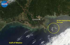 Разлив нефти в Мексиканском заливе изменит наш климат. Фото: http://www.online812.ru