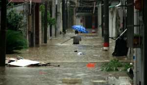 Последствия тайфуна в Китае. Фото: http://rus.ruvr.ru