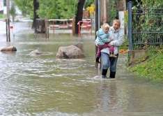 Наводнение в Германии набирает небывалый масштаб. Фото: Росбалт