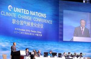 4 октября в городе Тяньцзине /Северный Китай/ начался новый раунд переговоров в рамках ООН по проблеме изменения климата. Фото: http://russian.cri.cn
