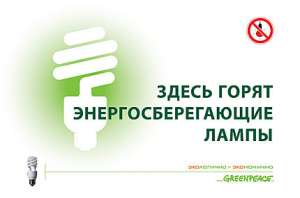 «Зеленый офис». Фото: Greenpeace