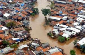 Наводнения в Индонезии. Фото: http://i-news.kz