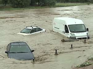 Сильные наводнения обрушились на Сицилию и Каталонию. Фото: Вести.Ru