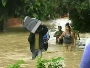 В Перу мощное наводнение затопило целый город. Фото: Вести.Ru
