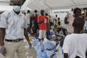 Эпидемия холеры на Гаити. Фото: http://www.cbc.ca