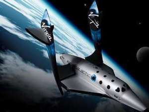 Компьютерная модель корабля SpaceShipTwo. Изображение с сайта spaceshiptwo.ne