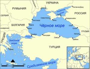 Черное море. Фото из Википедии