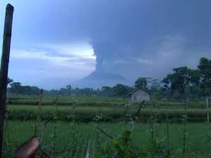 Извержение вулкана Мерапи. Фото: Вести.Ru