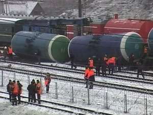 ЧП на железной дороге под Смоленском угрозу экологии не создало. Фото: Вести.Ru