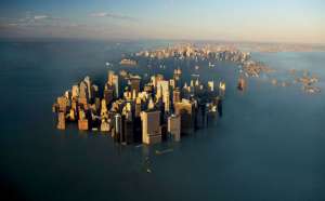 Подъем уровня Мирового океана вызовет Всемирный потоп. Фото: http://elementy.ru