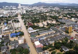 Наводние в Таиланде. Фото: http://k.com.ua