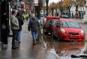 Наводнение в Англии. Фото: http://delfi.lv