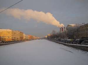 Морозы в Петербурге. Фото: http://venividi.ru